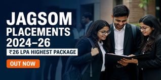 JAGSOM Placement Report 2024-26 Released; Highest Package INR 26 LPA